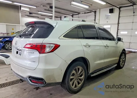 2016 Acura Rdx Technology from USA, damaged, VIN 5J8TB4H53GL021353